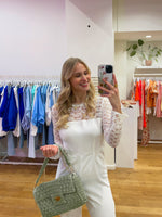 Prettiest lace jumpsuit