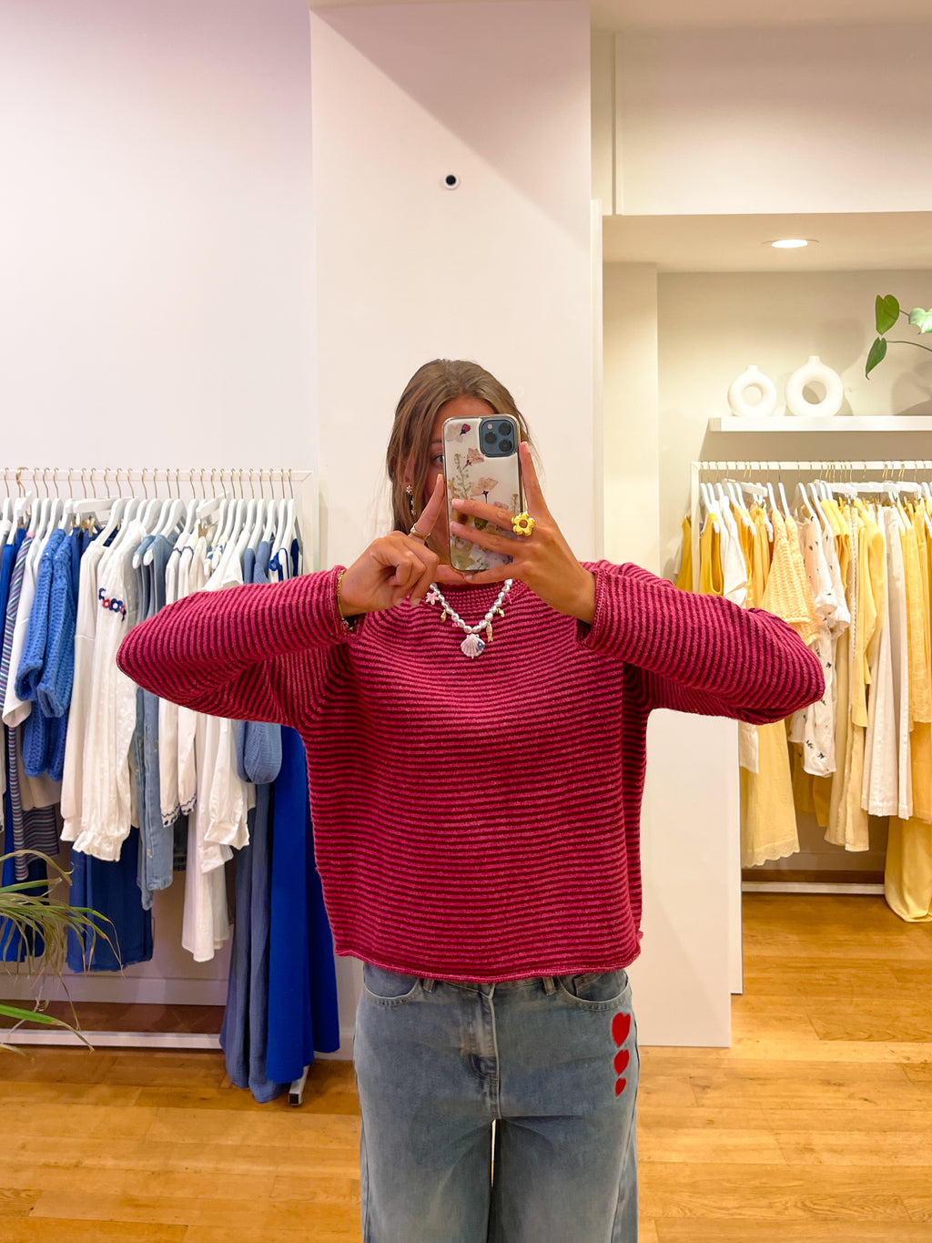 Bordeaux cosy sweat