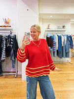 Minnie sweat red