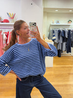 Azara sweat blue