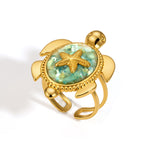 Turtle ring