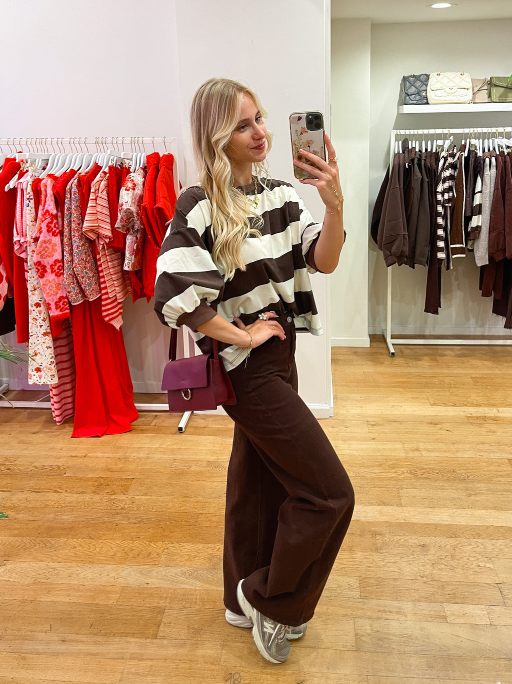 Brown jeans