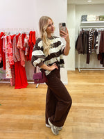 Brown jeans