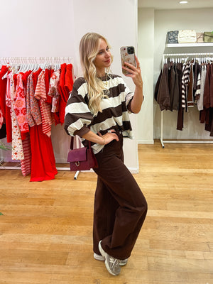 Sweatshirt brown