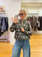 Polka sweater kaki