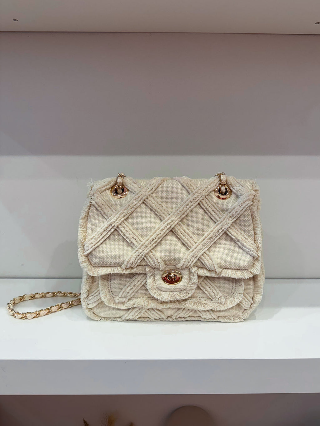 Lola bag white