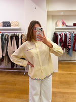 Yellow beach chemise