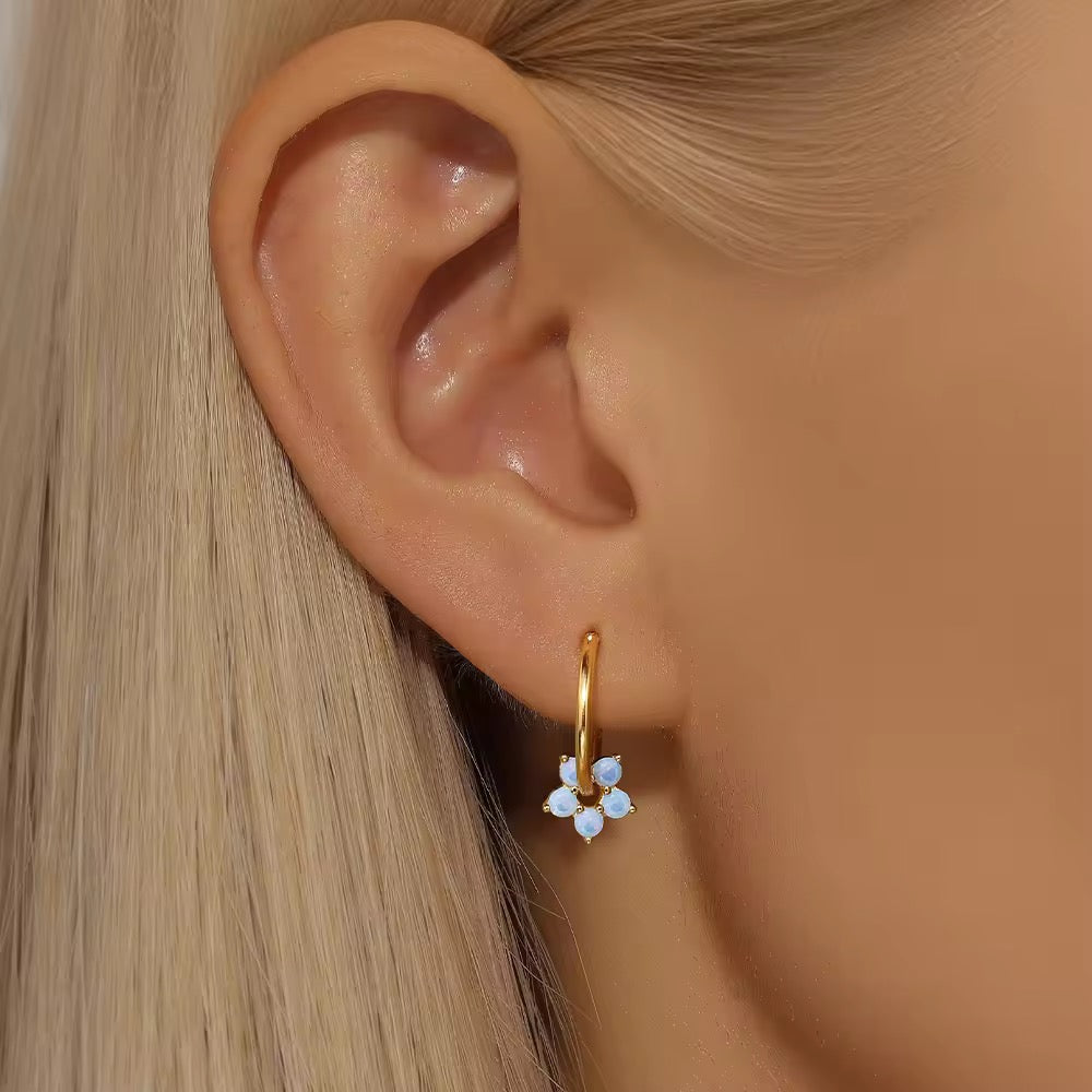 Blue opal
