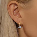 Blue opal