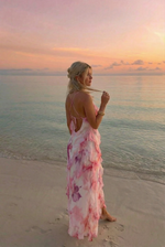 Prettiest festive summer dress