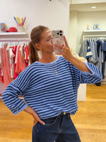 Azara sweat blue