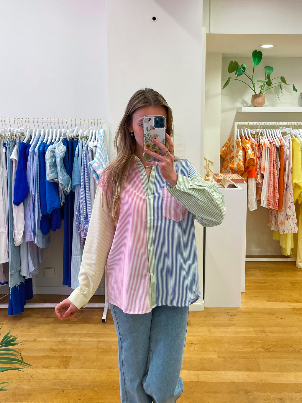 Rainbow chemise