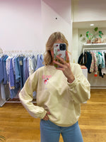 Pink gin sweater