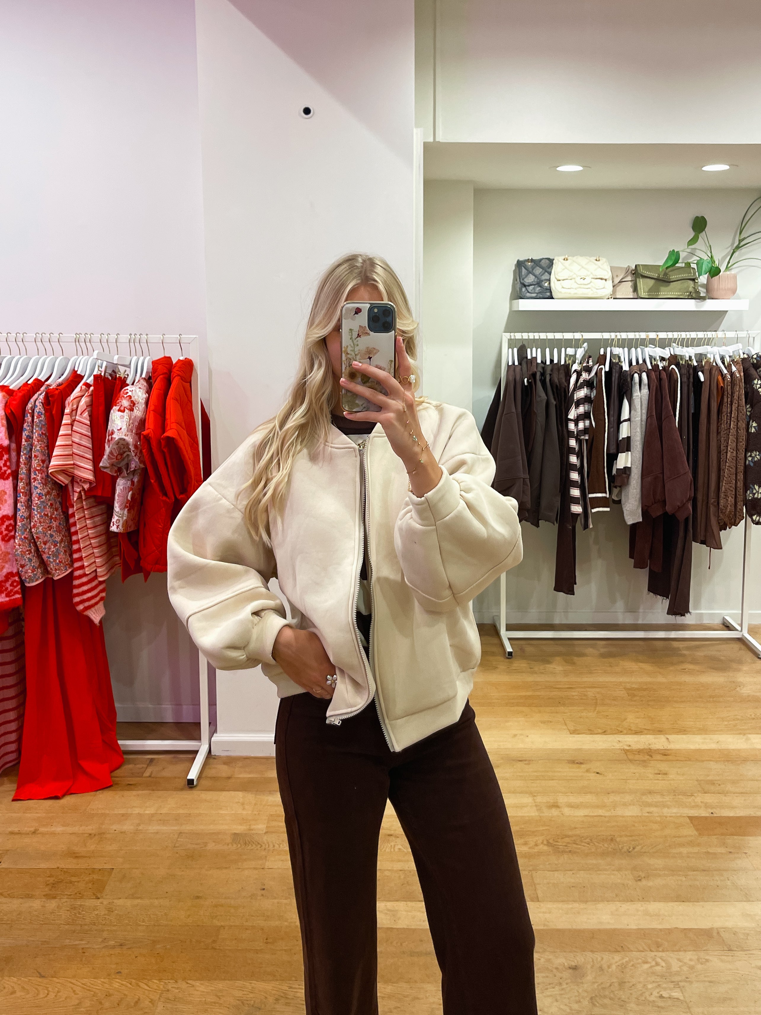 LOVE gilet beige