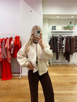 LOVE gilet beige