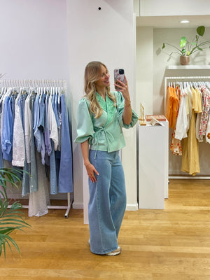 Blazer mint green
