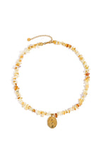 Yellow beads