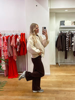 LOVE gilet beige