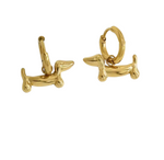 Teckel earrings