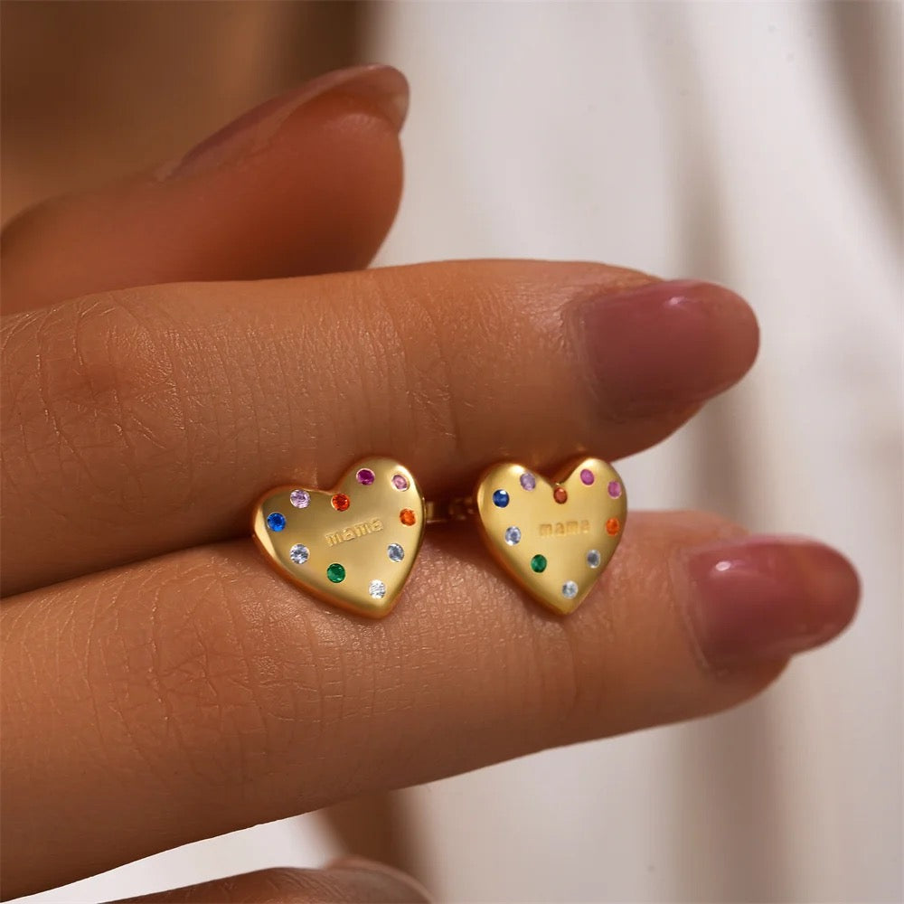 Mama earrings