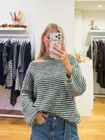 Halter sweater kaki