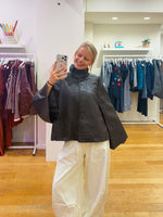 Brown butterfly jacket
