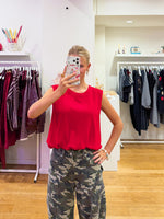 Balloon top red