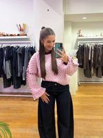 Rose sweater