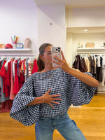Lizzy blouse vichy