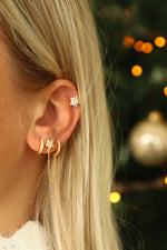 Piercing snowflake