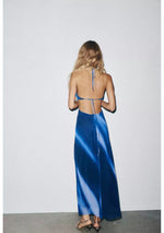 Blue sunshine dress