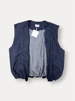 Navy blue gilet