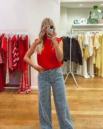 Debardeur soft colle red