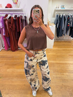 Cowboy balloon jeans