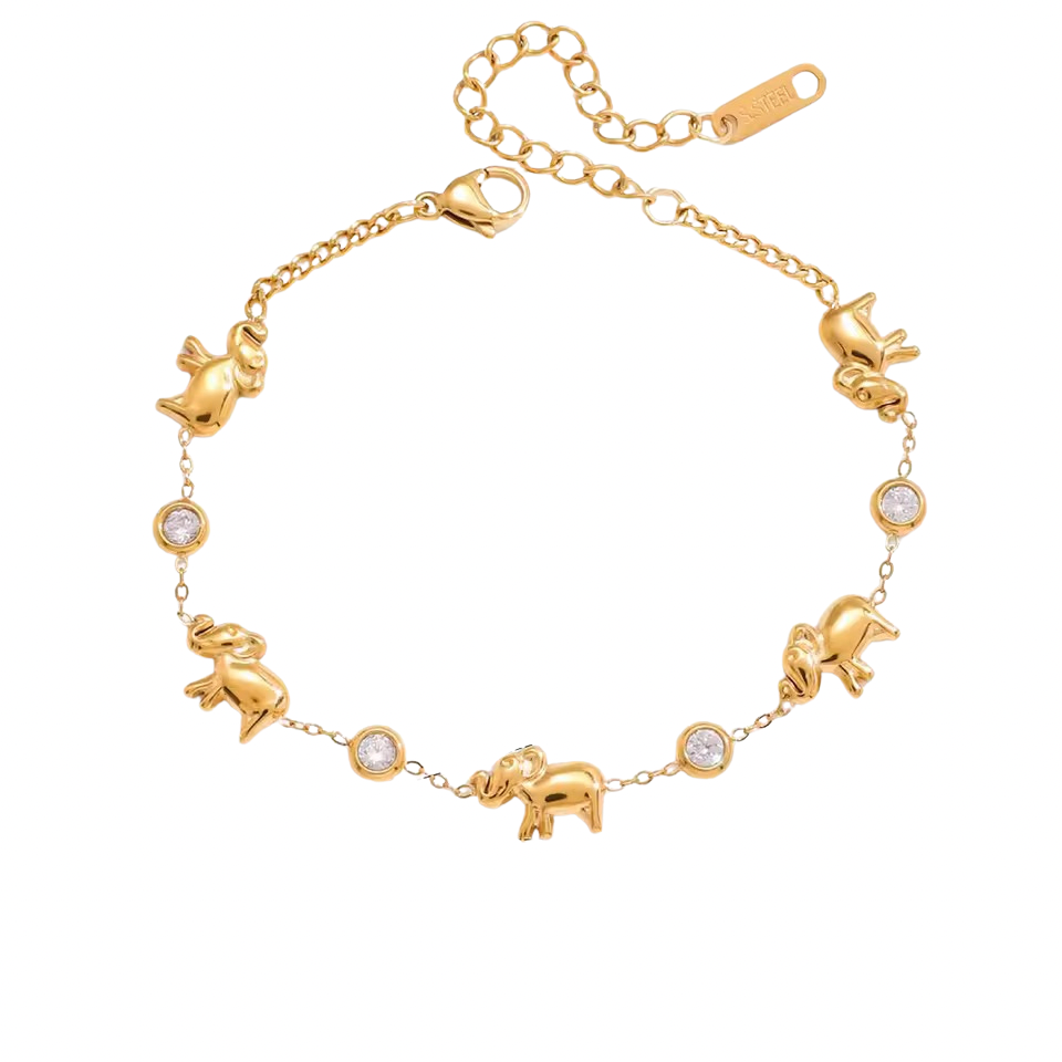 Elephant bracelet