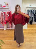 Skirt moment brown