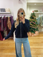 Navy Stockholm sweater