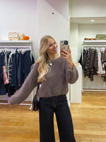 Mohair sweater taupe