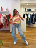 Gigi knitted top yellow