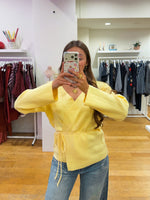 Yellow zita top yellow