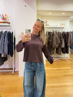 Liana tee brown