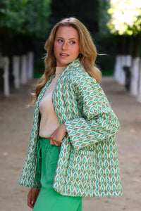 Jacket fall green