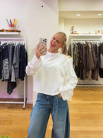 Liana tee white