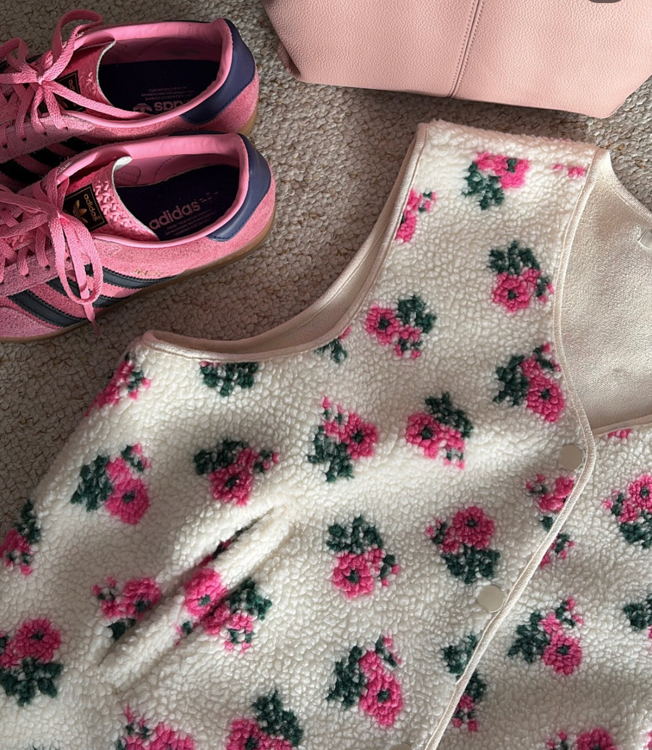 Flower gilet