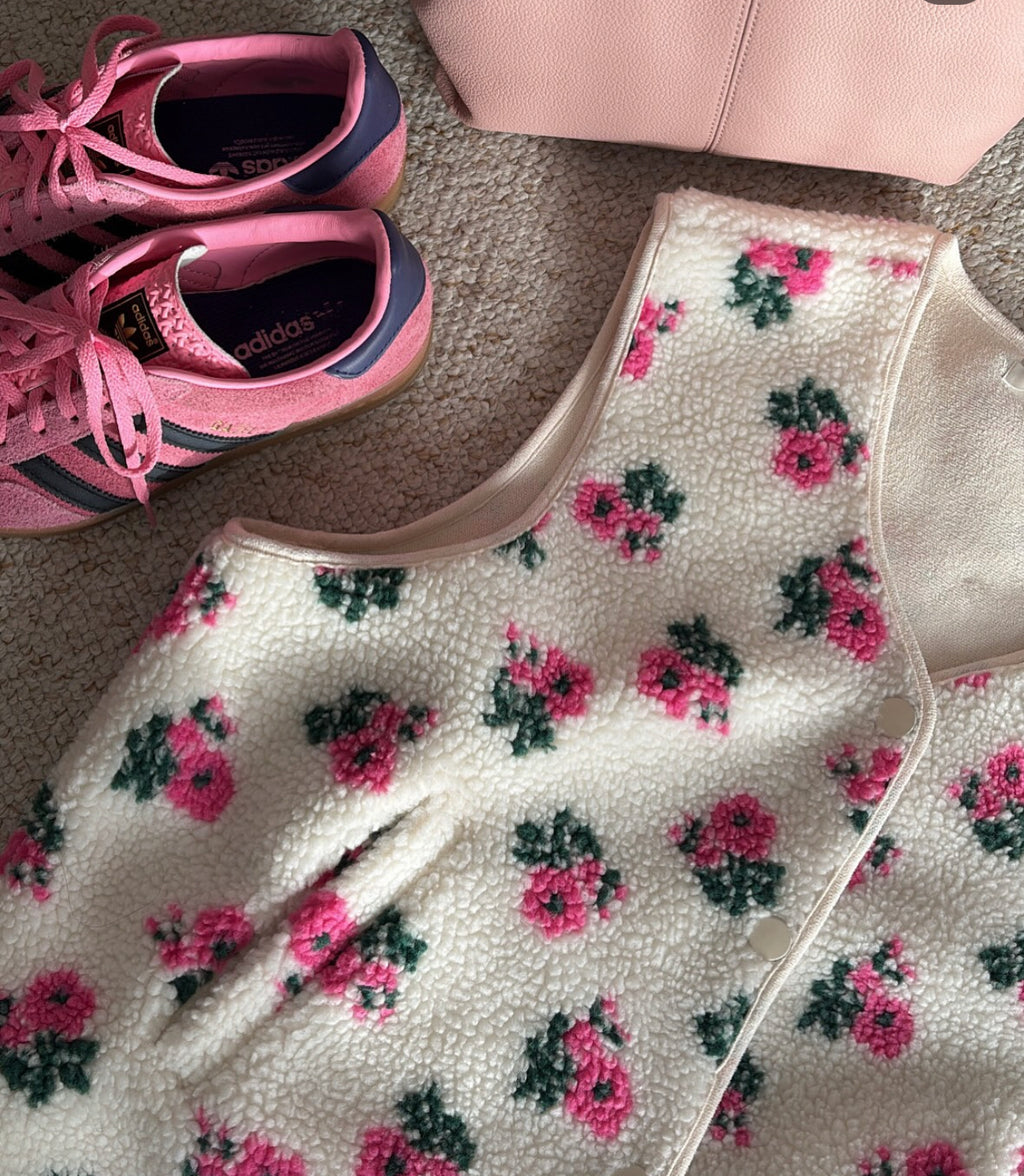 Flower gilet