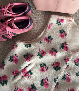 Flower gilet