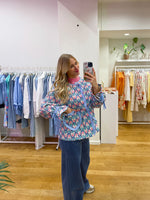 Heart jacket blue