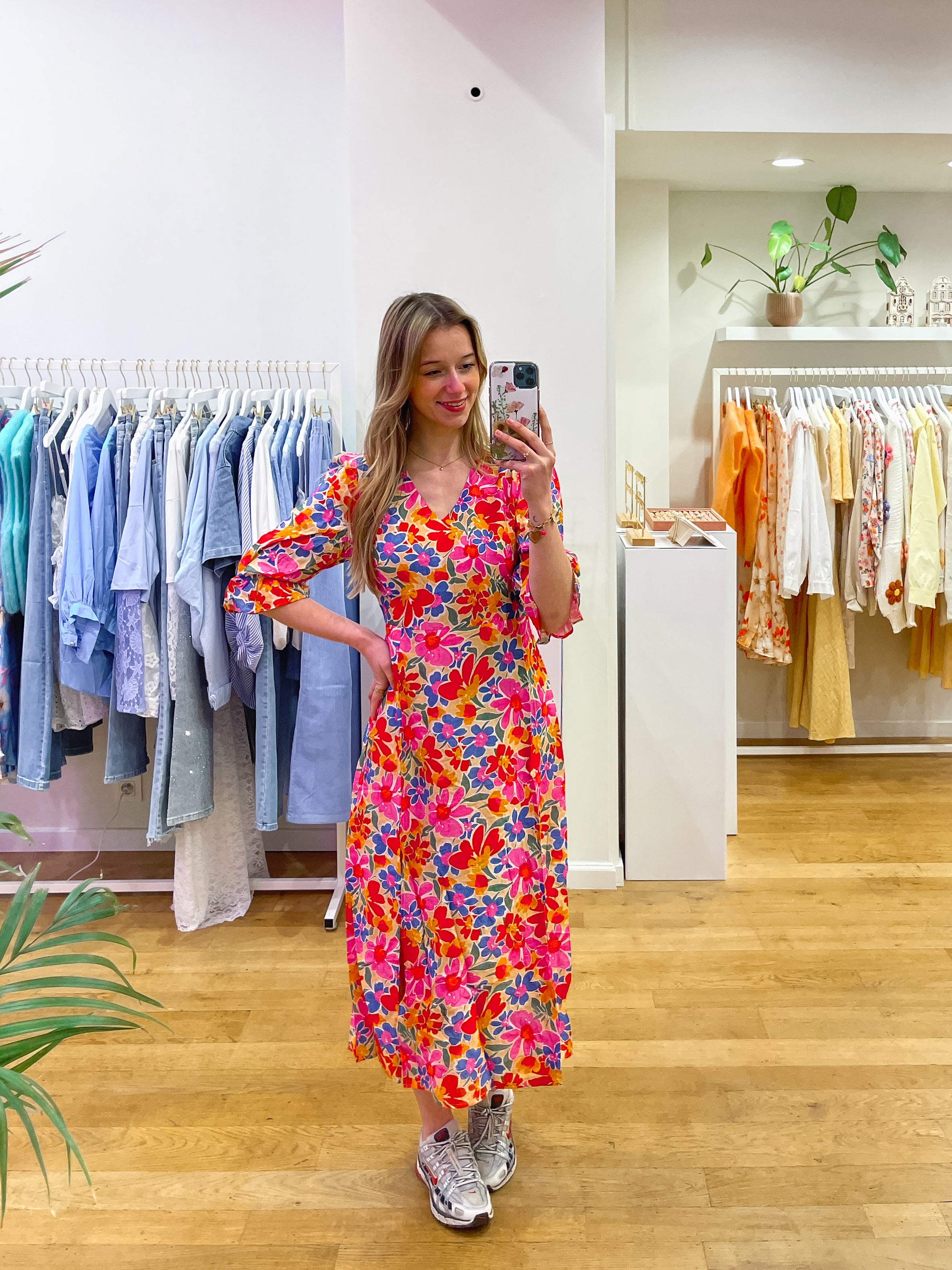 Multi summer dress