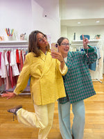 Oversized blazer yellow