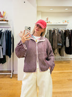 Cléo sweater bordeaux